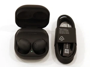 Écouteurs Samsung Galaxy Buds 2 Pro SM-R510NZAAMEA Noir - Excellent état reconditionné - Photo 1 sur 7