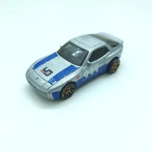 89 PORSCHE 944 TURBO Hot Wheels Turbo Series Silver Urban Outlaw - Picture 1 of 4