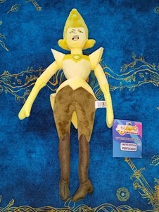 STEVEN UNIVERSE YELLOW DIAMOND 12" PLUSH RARE SDCC 2018 COMIC CON EXCLUSIVE 2970 - Picture 1 of 8