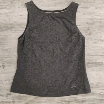 Женский тренировочный топ Speedo встроенный бюстгальтер - Изображение 1 из 4