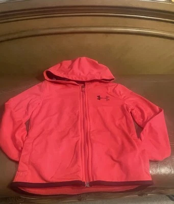 Under Armor Jacket Youth Large Blue Kids Zip Up - Image 1 of 4