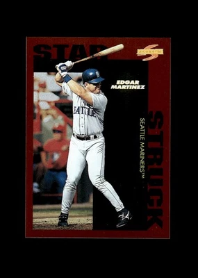 1996 Score Dugout Collection (Series Two) #101 Edgar Martinez Seattle Mariners - Image 1 of 2