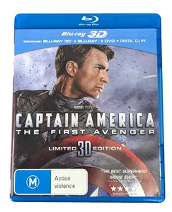 Captain America-The First Avenger | 3d + 2D Blu-ray + DVD + Digital Copy 3-Discs - Bild 1 von 10