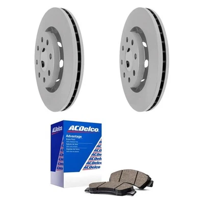 For Chevy Aveo 04-14 ACDelco BNDL-31002172 Silver Front Brake Kit w Ceramic Pads - Image 1 of 4