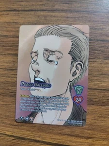 UniVersus AOT03 202/189 Apocalypse Attack On Titan- Porco Galliard Alt Art - Picture 1 of 2