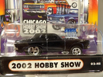 Chicago Hobby Show 1963 Plymouth Savoy 2002 máquinas musculares 1:64 Foto 1 de 4
