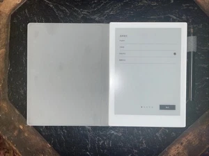 Supernote A6X Canvas Folio Bundle. Includes Water-Resistant Cover - Read Desc. - Bild 1 von 7