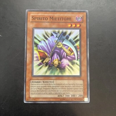 Spirit Reaper - CP03-EN002  - Super Rare *ITALIAN* HP - Image 1 of 4