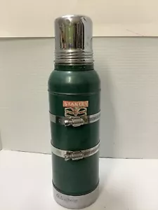 Vintage Stanley Thermos Super Vac Cork Top DECEMBER 1956 D944. - Picture 1 of 5