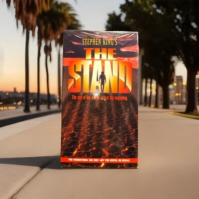 The Stand VHS Demo Promo Screener Stephen King Horror Sealed - Image 1 of 4