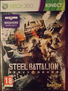 Steel Battalion Heavy Armor Xbox 360 Nuevo precintado simulación tanque moderno: - Imagen 1 de 2