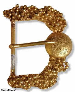 37197 GÜRTELSCHNALLE max 4,5 cm - Damen (Belt buckle) - Bild 1 von 4