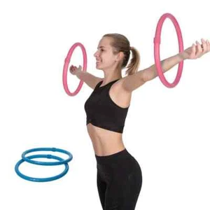 Cerchio per braccia Hoopomania, Hula Hoop con poliestere, 2 pezzi - Foto 1 di 16