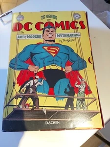 DC COMICS 75 YEARS OF DC COMICS TASCHEN ENGLISH EDITION 2010 NEU HÜLLE - Bild 1 von 10