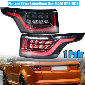 LH&RH LED Tail Light Rear Brake Lamp For Land Rover Range Rover Sport 18-21 - Picture 1 of 14