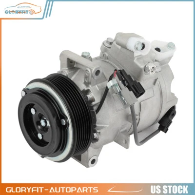 Compressor CA A/C para Infiniti G37 08-13 3.7L para Nissan 370Z 09-19 3.7L - Imagem 1 de 4