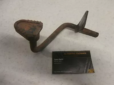 1990 Polaris Trail Boss 250 4x4 GENUÍNO RH Rearset Pedal de Freio Step Peg OEM - Imagem 1 de 3