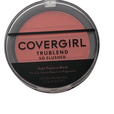 Covergirl High Pigmented Blush So Flushed in 345 Hot Frenzy - Image 1 of 2