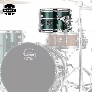 Mapex Saturn Evolution 10" x 8" Maple Mounted Tom Brunswick Green SET1008MPQ - Picture 1 of 1