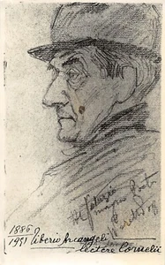 A2193) DEDICA CON AUTOGRAFO DI TIBERIO ARCANGELI DA IMOLA BOLOGNA - Picture 1 of 2