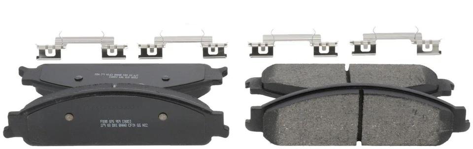 Juego de pastillas de freno de disco delanteras para Ford Taurus, Freestyle, Five Hundred, Taurus X, Foto 1 de 1