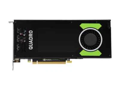 NVIDIA QUADRO P4000 8GB GDDR5 x4 DP Video Graphics Card - Image 1 of 4