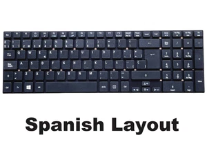 Spanische Latein Tastatur für Acer Aspire ES1-512 ES1-531 ES1-571 ES1-711 ES1-731 - Bild 1 von 5