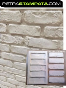 VENEER STONE MOLD CASTING MOLD CONCRETE MOLD Polyurethane rubber mold - Picture 1 of 4