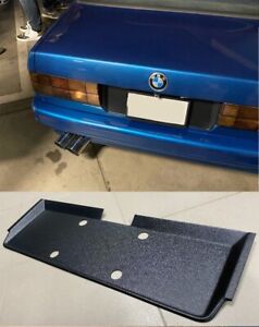 BMW E30 plate filler EARLY model abs plastic