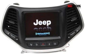 2014-2017 Jeep Cherokee Uconnect Touch 8.4 Schermo display 68238621AF + CODICE 0510 - Foto 1 di 12