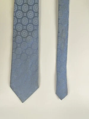 Corbata Donald Trump Signature Collection 100% Seda Hecha a Mano en China 58.5" L x 4" W Foto 1 de 4