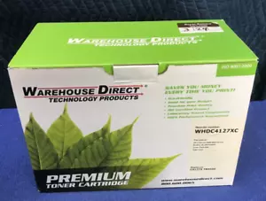 Warehouse Direct High Yield Black Toner for HP C4127X LaserJet Brother TN9500 HL - Picture 1 of 9