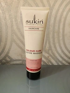 New SUKIN Colour Care Lustre Hair Masque Mask 200ml for Damaged Hair Sealed - Picture 1 of 1