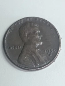 1959 D Lincoln penny”In God We Trust” & L Rim errors Rare US Coin Errors - Picture 1 of 4