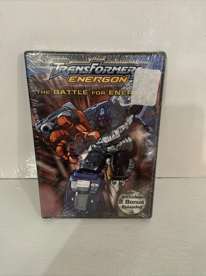 DVD Transformers Energon The Battle for Energon Brand New Sealed Foto 1 de 2