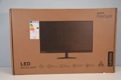 Lenovo D27-30 27 Zoll Full HD VA LED 75Hz Monitor - Raven Black (66B8KAC6EU) - Bild 1 von 4