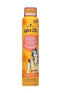 Got2b Fresh It up Dry Shampoo, Floral Touch, 4.3 Ounce - Picture 1 of 5