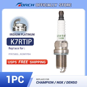 Bujía Iridium Platinum K7RTIP repuesto para automóvil NGK PFR7S8EG - Imagen 1 de 11
