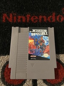 Mission Impossible (Nintendo Entertainment System, 1990) NES