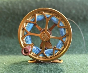 ROSS COLORADO LT, 4/5 REEL, LIMITED EDITION DARK OLIVE, W/ LINE, FREE SHIP - Picture 1 of 21