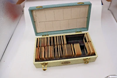 Barnett & Jaffe Slide Storage Case Box, 100 slide capacity,  70s slides Vintage - Image 1 of 4