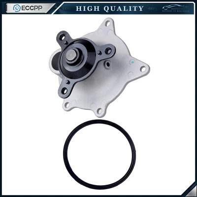 Water Pump For 01-07 Chrysler Town & Country Dodge Grand Caravan 3.3L 3.8L V6 - Image 1 of 4