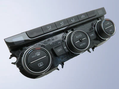 Original VW Air Conditioning Control Unit AC Automatic Golf 7 5G Au Sportsvan - Image 1 of 4