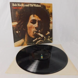 Bob Marley And The Wailers Catch A Fire Vinyl LP Tuff Gong Island Records 1973 - Imagen 1 de 7