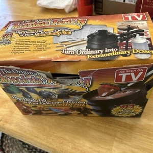 Chocolate Factory Desert Kit 42 Stück gebraucht, aber in toller Form - Bild 1 von 3