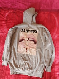 playboy moletom com capuz womens