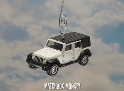 Jeep Wrangler Unlimited Custom Christmas Ornament 1/64 Hard Top '16, '17, '18 - Image 1 of 4
