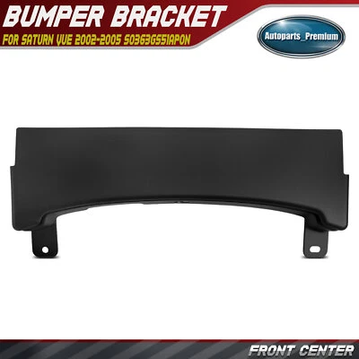 Soporte de parachoques delantero central lateral de acero para Saturn Vue 2002-2005 S0363GS51AP0N Foto 1 de 4