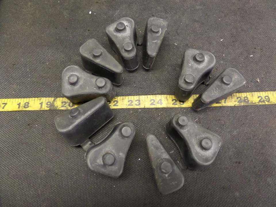 1996 HONDA CBR1000F REAR DRIVE HUB RUBBER DAMPER BUSHINGS - Image 1 of 1