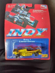 Maisto Indy Racing League Indy Race Car #4 Scott Goodyear Pennzoil 1:64 New - Picture 1 of 2